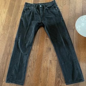 Mens Levis 505 W34/L32